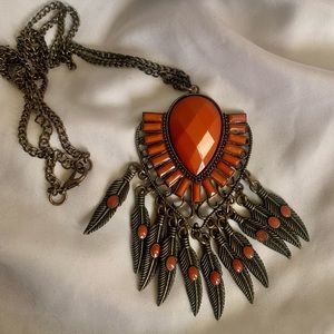 Long Boho Necklace